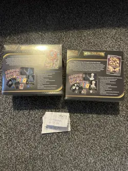 Pokemon Center Mega Evolutions Gardevoir & Lucario ETB Elite Trainer Box Sealed - Image 3