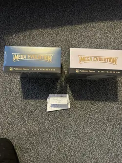 Pokemon Center Mega Evolutions Gardevoir & Lucario ETB Elite Trainer Box Sealed - Image 5