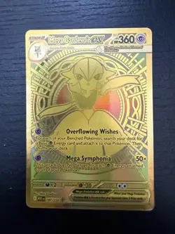 Pokemon - Mega Gardevoir ex 187/132 - Mega Hyper Rare See Description - Image 1
