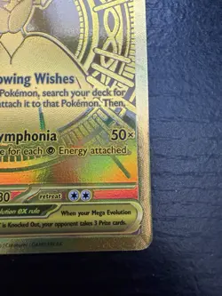 Pokemon - Mega Gardevoir ex 187/132 - Mega Hyper Rare See Description - Image 3