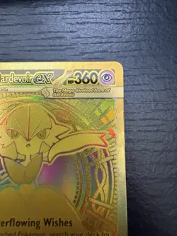 Pokemon - Mega Gardevoir ex 187/132 - Mega Hyper Rare See Description - Image 4