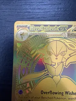 Pokemon - Mega Gardevoir ex 187/132 - Mega Hyper Rare See Description - Image 5