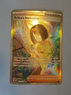 Pokemon 151 Erika's Invitation 203/165 Special Illustration Rare - Image 2