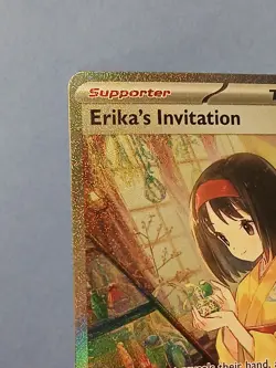 Pokemon 151 Erika's Invitation 203/165 Special Illustration Rare - Image 4