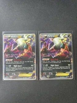 Darkrai EX (SET OF 2) Igor Costa 2012 World Championships Decks - Image 1
