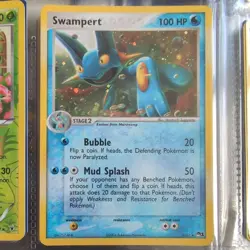 Pokemon TCG - Swampert - 2004 POP Promo 1 - 5/17 - Rare Holo - Image 1