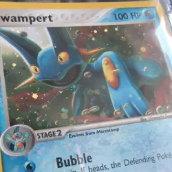 Pokemon TCG - Swampert - 2004 POP Promo 1 - 5/17 - Rare Holo - Image 2