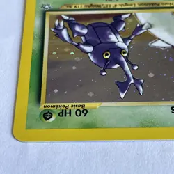 Pokemon-2000 Neo Genesis Heracross 6/111 Holo Rare! - Image 5