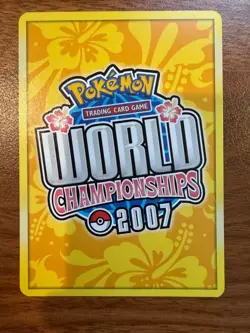 Rayquaza ex Delta Species 2007 Tom Roos 97/101 World Championship Deck Pokemon - Image 2