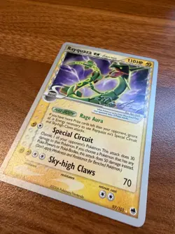 Rayquaza ex Delta Species 2007 Tom Roos 97/101 World Championship Deck Pokemon - Image 4