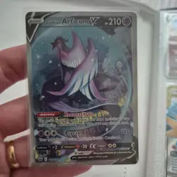 Pokemon TCG Galarian Articuno V Chilling Reign Alternative Card 170/198 NM - Image 1