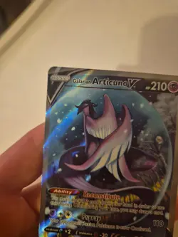 Pokemon TCG Galarian Articuno V Chilling Reign Alternative Card 170/198 NM - Image 5