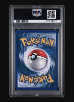 Pokemon TCG 2000 Dark Charizard 21/82 Rocket Non Holo Vintage New Cert PSA 8 - Image 2