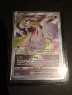Mewtwo VSTAR 031/078 Pokemon GO Holo - Image 1
