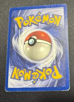 Pokemon TCG Pikachu The First Movie Black Star Promo No.4 WOTC - HP/Damaged - Image 2