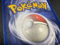 Pokemon TCG Pikachu The First Movie Black Star Promo No.4 WOTC - HP/Damaged - Image 3