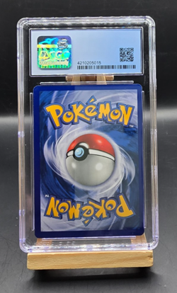 Pokemon Tangela Shadowless Base Set 1999 CGC 7.5 - Image 2