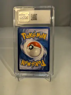 2005 Pokemon EX Deoxys #12 Mightyena Reverse Holo Stamped CGC 8 - Image 2