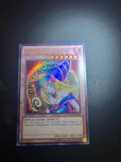 Dark Magician Girl LCYW-EN022 Legendary Collection 3: Yugi's World 1st Edition - Image 1