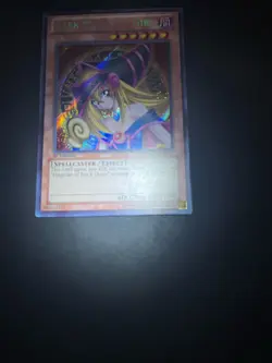 Dark Magician Girl LCYW-EN022 Legendary Collection 3: Yugi's World 1st Edition - Image 2