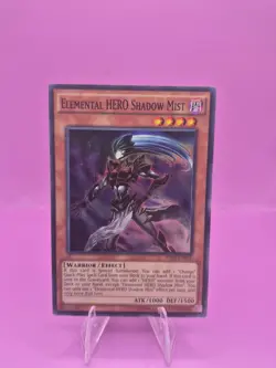 Yu-Gi-Oh! TCG - Elemental HERO Shadow Mist - LEHD-ENA15 - Common - Unlimited- - Image 1