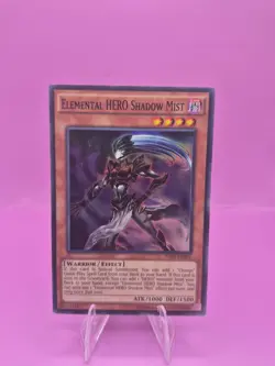 Yu-Gi-Oh! TCG - Elemental HERO Shadow Mist - LEHD-ENA15 - Common - Unlimited- - Image 2