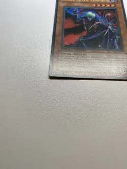 Yugioh Vampire Lord RDS-SPSE4 Ultra Rare Limited Edition MP Spanish Version - Image 3