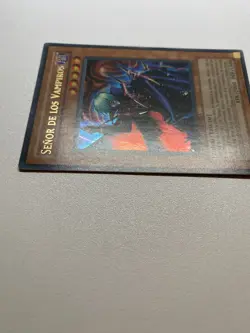 Yugioh Vampire Lord RDS-SPSE4 Ultra Rare Limited Edition MP Spanish Version - Image 5