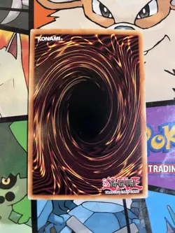 Yugioh Tempest, Dragon Ruler of Storms CT10-EN004 Secret Rare - NM - ERROR - Image 2