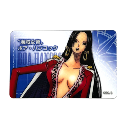 S4925 Boa Hancock Japanese One Piece Jump Festival Clear Card F12 - Image 1