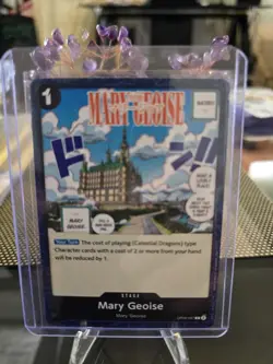 Mary Geoise (Pirate Foil) OP05-097 C One Piece Premium Booster -The Best- Vol. 2 - Image 1