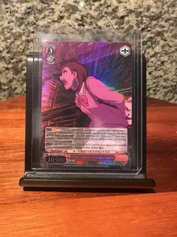 Weiss Schwarz Dandadan DDD/S118-E065S SR That’s Against The Rules! Momo - Image 1