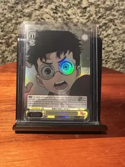 Weiss Schwarz Dandadan DDD/S118-E012S SR Complicated Feelings, Okarun - Image 1