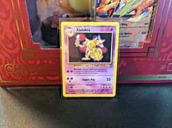 Pokemon Kadabra - 46/130 - Base Set 2 - Card - LP - Image 1