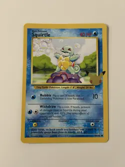 Squirtle 63/102 Celebrations 25th Anniversary JUMBO / OVERSIZE Pokemon Card - Image 1