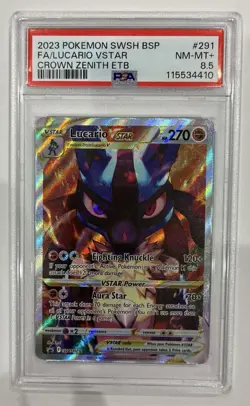 Lucario VSTAR SWSH291 SWSH: Sword & Shield Promo Cards Holo - Image 1