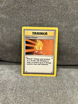 SUPER POTION - 90/102 - Base Set - Pokemon Card - NM - Image 1