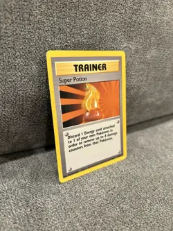 SUPER POTION - 90/102 - Base Set - Pokemon Card - NM - Image 2