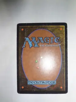 MTG MAGIC THE GATHERING CARD ORIGINAL BETA RED STONE RAIN SORCERY - Image 2