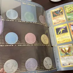 Pokemon Card Japanese Neo Genesis Premium File 3 Folder w/ 9 cards - Image 2