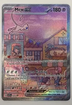 Mew ex 053 Sv: Scarlet & Violet Promo Cards Holo - Image 1