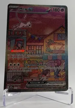 Mew ex 053 Sv: Scarlet & Violet Promo Cards Holo - Image 3