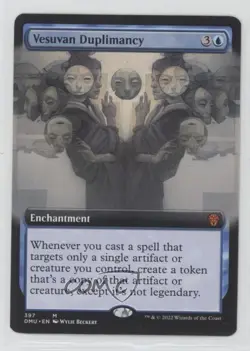 Vesuvan Duplimancy (Extended Art) Magic: Dominaria United DMU #397 - Image 1
