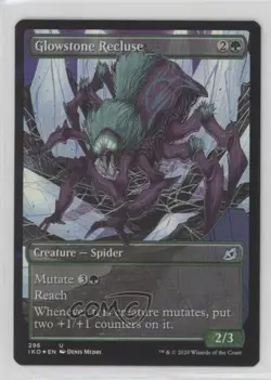 Glowstone Recluse (Showcase) Magic: Ikoria: Lair of Behemoths IKO #296 - Image 1