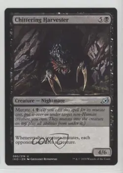Chittering Harvester Magic: Ikoria: Lair of Behemoths IKO #080 - Image 1