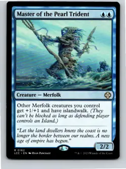 Magic the Gathering Master of Pearl Trident Lost Caverns of Ixalan Commander MTG - Image 1