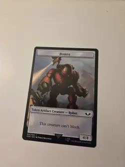 Astartes Warrior Robot - Token 40K LP MTG 01/23 - Image 2