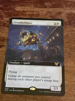 Drumbellower (Extended Art) Commander: Kamigawa: Neon Dynasty Regular - Image 1