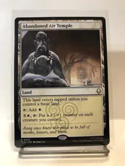Abandoned Air Temple (Non-foil) Avatar: The Last Airbender 0263 Rare MTG - Image 1