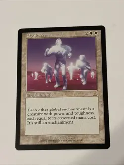 MTG Opalescence NM Urza’s Destiny 1999 Magic The Gathering - Image 1